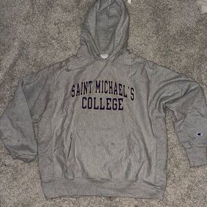 College hoodie